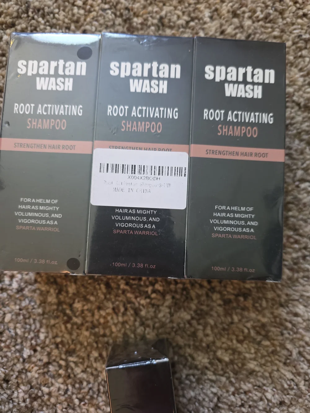 Root Activating Shampoo - Black